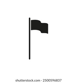 Flag icon Vector illustration eps 10