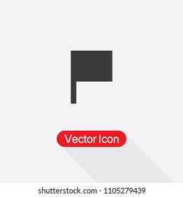 Flag Icon Vector Illustration Eps10