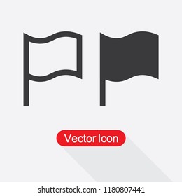 Flag Icon Vector Illustration Eps10