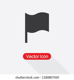 Flag Icon Vector Illustration Eps10