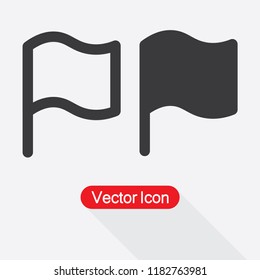 Flag Icon Vector Illustration Eps10