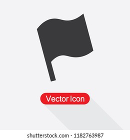 Flag Icon Vector Illustration Eps10
