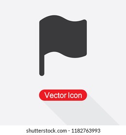 Flag Icon Vector Illustration Eps10