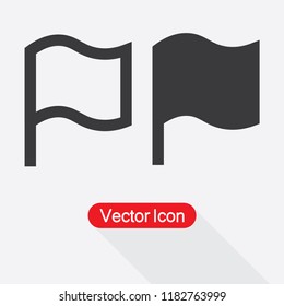Flag Icon Vector Illustration Eps10