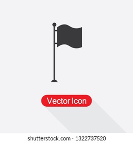Flag Icon Vector Illustration Eps10