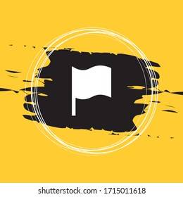 Flag Icon Vector Illustration Eps10