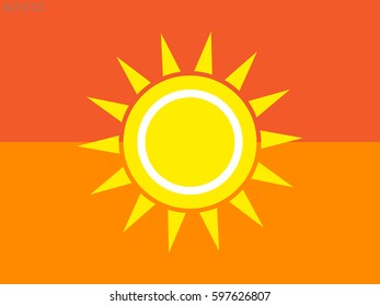 flag, icon, vector illustration eps10