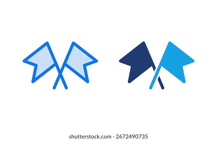 Ilustración vectorial de icono de marca. Mapa de pin de ubicación GPS. símbolo de marcador de Locación.