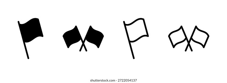 Ilustración vectorial de icono de marca. Mapa de pin de ubicación GPS. símbolo de marcador de Locación.