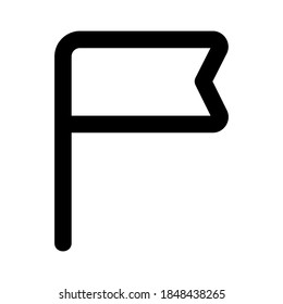 Icono de marca en estilo de línea para cualquier proyecto, uso para presentación de aplicación móvil del sitio web