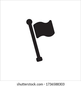 Flag Icon Vector Illustration Style Design