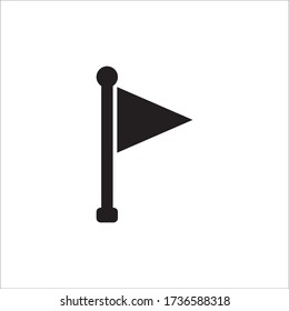Flag Icon Vector Illustration Style Design