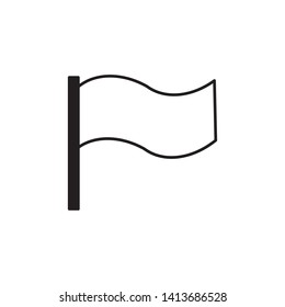 Flag Icon Vector Illustration Template