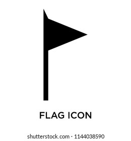 Flag icon vector isolated on white background for your web and mobile app design, Flag logo concept