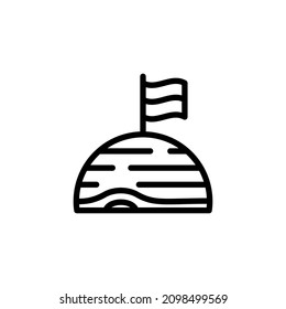 flag icon in vector. logotype
