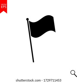 vector de icono de bandera, vector nacional