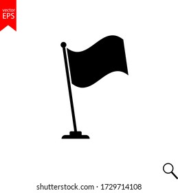 flag icon vector, flag, national