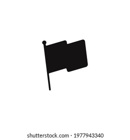 flag icon vector on a white background