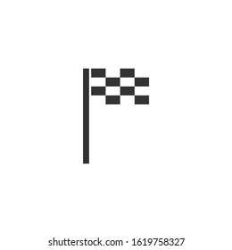 flag Icon vector sign isolated for graphic and web design. flag symbol template color editable on white background.