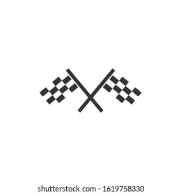 flag Icon vector sign isolated for graphic and web design. flag symbol template color editable on white background.