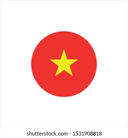 flag icon vector. simple flag sign in modern design style for web site