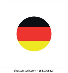 flag icon vector. simple flag sign in modern design style for web site