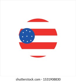 flag icon vector. simple flag sign in modern design style for web site