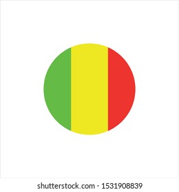 flag icon vector. simple flag sign in modern design style for web site