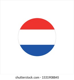 flag icon vector. simple flag sign in modern design style for web site