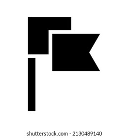 Flag Icon Vector Symbol Design Illustration