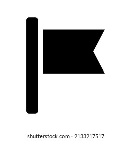 Flag Icon Vector Symbol Design Illustration