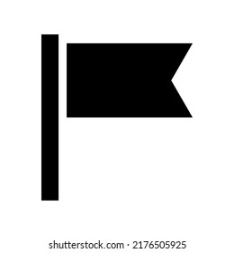 Flag Icon Vector Symbol Design Illustration