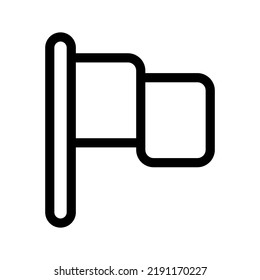 Flag Icon Vector Symbol Design Illustration