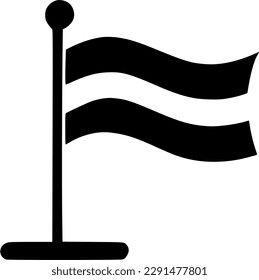 flag icon vector symbol design illustration