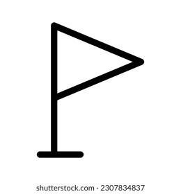 Flag Icon Vector Symbol Design Illustration