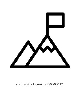 Flag Icon Vector Symbol Design Illustration