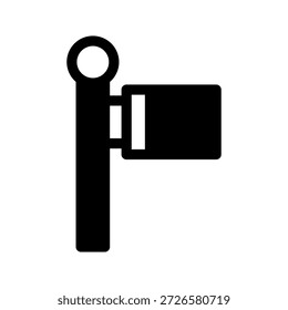 Vektorsymbol-Design-Illustration für Flaggen