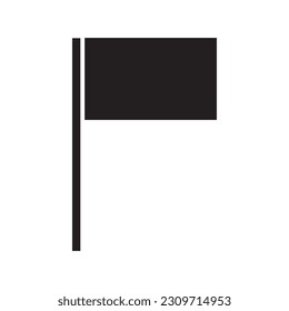 diseño de la ilustración de la plantilla de vectores de iconos de bandera