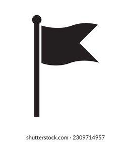 flag icon vector template illustration logo design