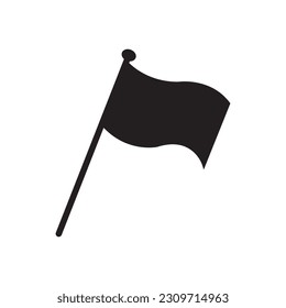 flag icon vector template illustration logo design