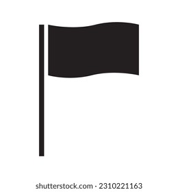 flag icon vector template illustration logo design