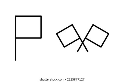 Indicador vectorial de icono para aplicaciones web y móviles. Mapa del pin de ubicación de Gps. Símbolo del marcador de ubicación.