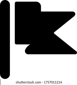 flag icon vector for webs and apps