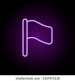 flag icon. Web icons universal set for web and mobile