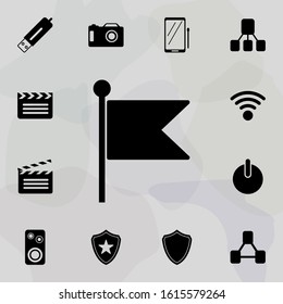 flag icon. web icons universal set for web and mobile