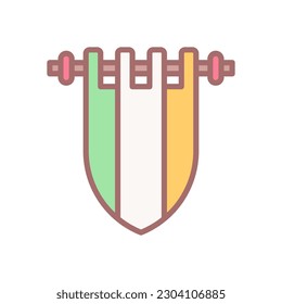 flag icon for your website design, logo, app, UI.