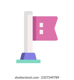 flag icon for your website, mobile, presentation, and logo design.