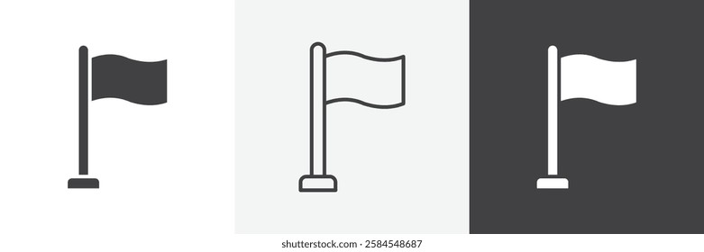 Flag icons graphics pack vectors.