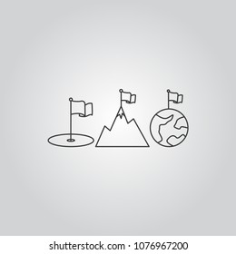 Flag icons set