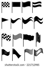 Flag Icons Set